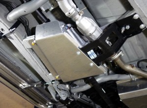 Обвес для SUZUKI Jimny 2012-2018 Защита раздаточной коробки (алюминий) 4мм для Suzuki Jimny 2012-2018