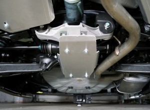 Обвес для SUBARU XV 2017- Защита дифференциала (алюминий) 4мм для Subaru XV 2017-
