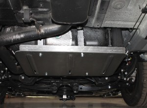 Обвес для CHERY Tiggo 8 2020- Защита бака (алюминий) 4мм для Chery Tiggo 8 (1-5 л-, Turbo 2WD) 2020-