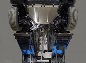 Обвес для HAVAL Jolion 1.5 2WD 2021- Защиты комплект (алюминий) 4 мм (картер, кпп, бак) (комплектация Elite, Premium) для Haval Jolion (1-5 л-, 2WD) 2021-