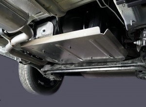 Обвес для OMODA C5 2022 Защита бака и адсорбера (алюминий) 4 мм для автомобиля Omoda C5 2022