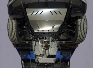 Обвес для OMODA C5 2022 Защиты комплект (алюминий) 4 и 2 мм (картераи кпп, бака и адсорбера, двигателя правая, двигателя левая) для автомобиля Omoda C5 2022
